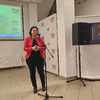 Participation in the eighth edition of "POETRY IN THE SUBWAY"
